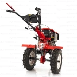 Motocultor Rotakt Godzilla RO135C, Diesel, pornire electrica motor 9CP, 2 prize putere, o priza PTO sincronizată pentru 4×4, latime lucru 135 cm freze roti cauciuc 5.00-12
