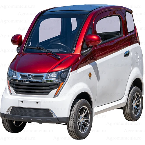 Masina electrica CVM1150 Evotools – 1200W, Baterie 60V/58Ah, Autonomie 78 km, Viteza Max. 25 km/h, Frane pe Disc, Omologat pentru Drum Public, Fara Permis de Conducere