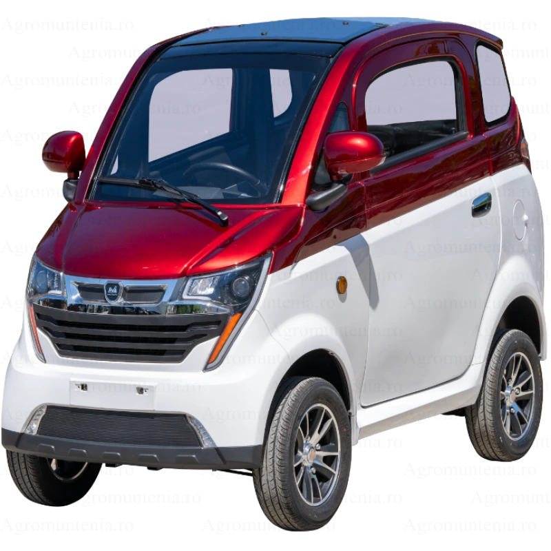 Masina electrica CVM1150 Evotools – 1200W, Baterie 60V/58Ah, Autonomie 78 km, Viteza Max. 25 km/h, Frane pe Disc, Omologat pentru Drum Public, Fara Permis de Conducere