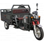 Triciclu electric cargo TRCC1500 EvoTools cu cabina, 1500 W, viteza maxima de 25km/h, autonomie de aproximativ 50-60 km, fara permis