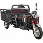Triciclu electric cargo TRCC1500 EvoTools cu cabina, 1500 W, viteza maxima de 25km/h, autonomie de aproximativ 50-60 km, fara permis