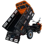 RURIS Pilot 3130N – Triciclu Electric Cargo cu Motor 3600W, Baterie 72V 58Ah, Autonomie 80 km, Capacitate 603 kg, Frana Fata Disc / Spate Tambur, viteza maxima de 25 km/h, conform reglementarilor UE, fara permis