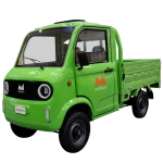 Triciclu electric pick-up Rubo ME3000, motor brushless 3000 W, putere maxima 4900 W, autonomie pana la 130 km, cu volan, viteza maxima de 25 km/h, conform reglementarilor UE, fara permis