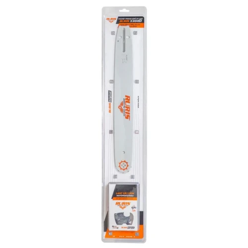 Pachet sina 40cm si lant 3/8 1.3 PM 28+1 dinti compatibil motoferastrau RURIS RM420 DAC 320EL DAC 324EL DAC 405RS