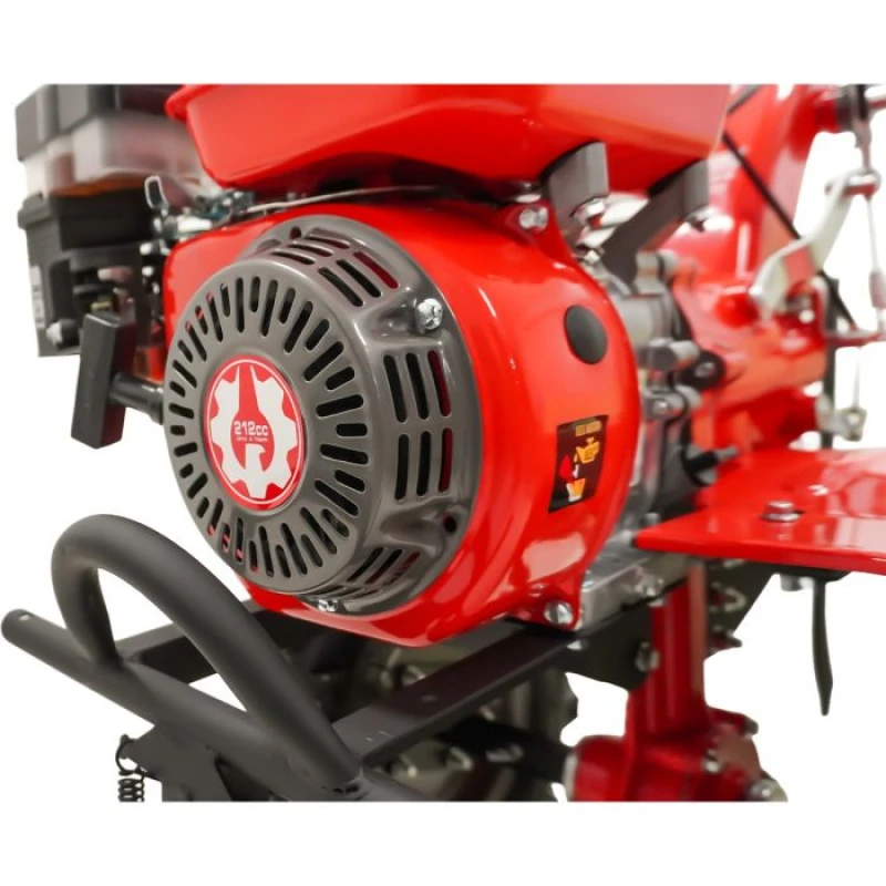 Motocultor Rotakt RO101RS cu motor 7 CP, benzina, latime lucru 900 mm