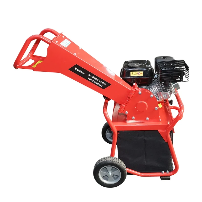 Tocator crengi profesional pe benzina 6CP, 212cc, grosime maxima 50mm, viteza 3600 rpm, pornire manuala Breckner Germany