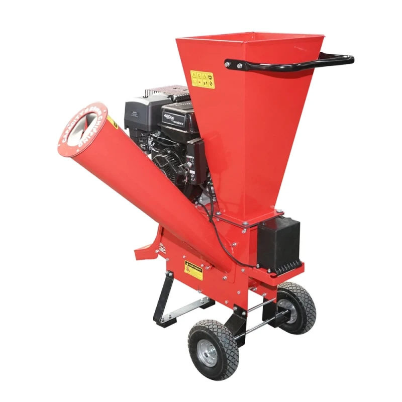 Tocator crengi profesional pe benzina 15CP, 420cc, grosime maxima 89mm, pornire electrica/manuala, turatie lama 2400rpm Breckner Germany