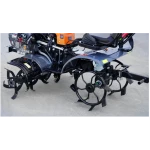 Minitractor Ride-On 4x4 R1200 Evotools PLUS, motor diesel 12CP Koop, cutie 3+1 viteze, far LED si sistem de franare hidraulic