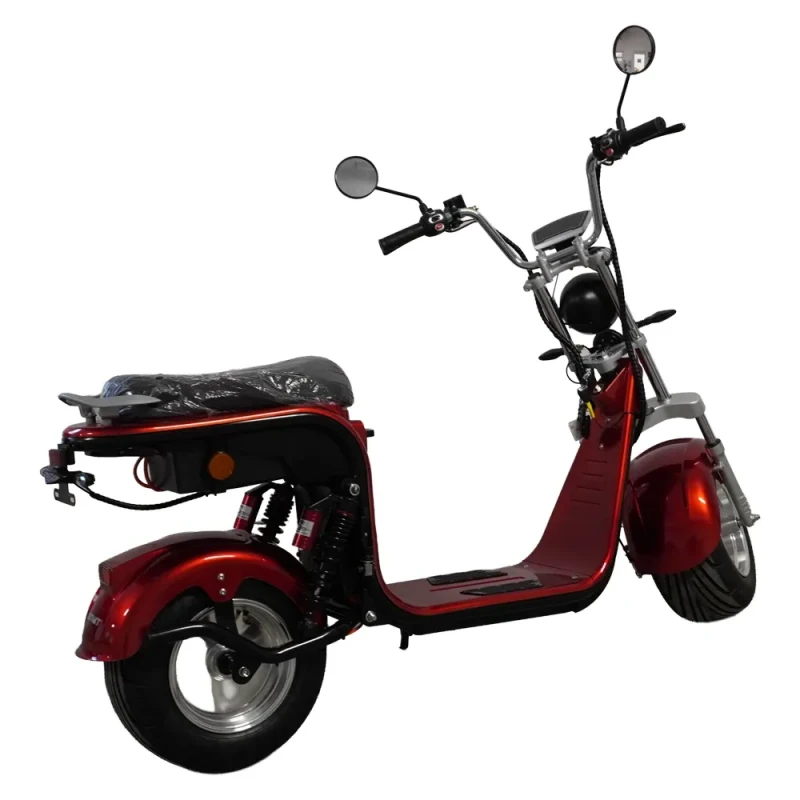 Scuter Electric Rotakt Cruiser 1500W – Autonomie 66 km, Baterie Litiu-Ion 60V 20Ah, viteza maxima de 25 km/h, conform reglementarilor UE, fara permis
