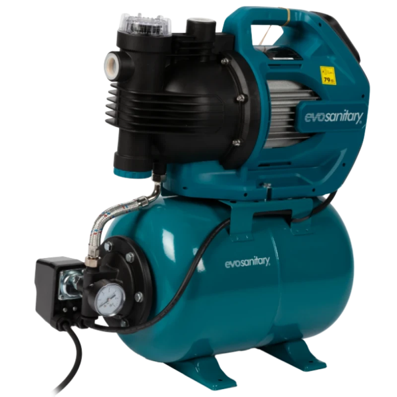 Hidrofor 24L BP Evosanitary, 900W, 230V, 100 l/min, 5.3 bar, inaltime pompare 53 m, IPX4