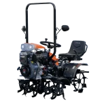 Minitractor Ride-On 4x4 R1200 Evotools PLUS, motor diesel 12CP Koop, cutie 3+1 viteze, far LED si sistem de franare hidraulic