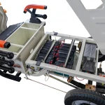 RURIS Pilot 3130A – Triciclu Electric Cargo cu Motor 3600W, Baterie 72V 58Ah, Autonomie 80 km, Capacitate 603 kg, Frana Fata Disc / Spate Tambur, viteza maxima de 25 km/h, conform reglementarilor UE, fara permis