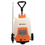 Pompa de stropit Evotools, cu acumulator si roti de transport – 18L, 3 Bar, 12V