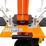 Pachet Expertul Lemnului – Despicator vertical RURIS DLV 900, 9 tone, 3000 W + Motoferastrau DAC 456 RS, 3 CP, 45 cc, sina 40 cm