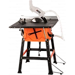Fierastrau Circular de Masa Evotools TS 1800, 1800W, Disc 250mm, Taiere 85mm la 90°, Turatie 4500rpm, Masa 645x1002mm, 230V
