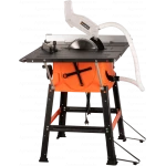 Fierastrau Circular de Masa Evotools TS 1800, 1800W, Disc 250mm, Taiere 85mm la 90°, Turatie 4500rpm, Masa 645x1002mm, 230V