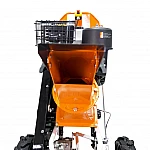 Tocator de crengi si resturi vegetale RURIS ST500 PLUS cu motor 15 CP si diametru taiere 100 mm