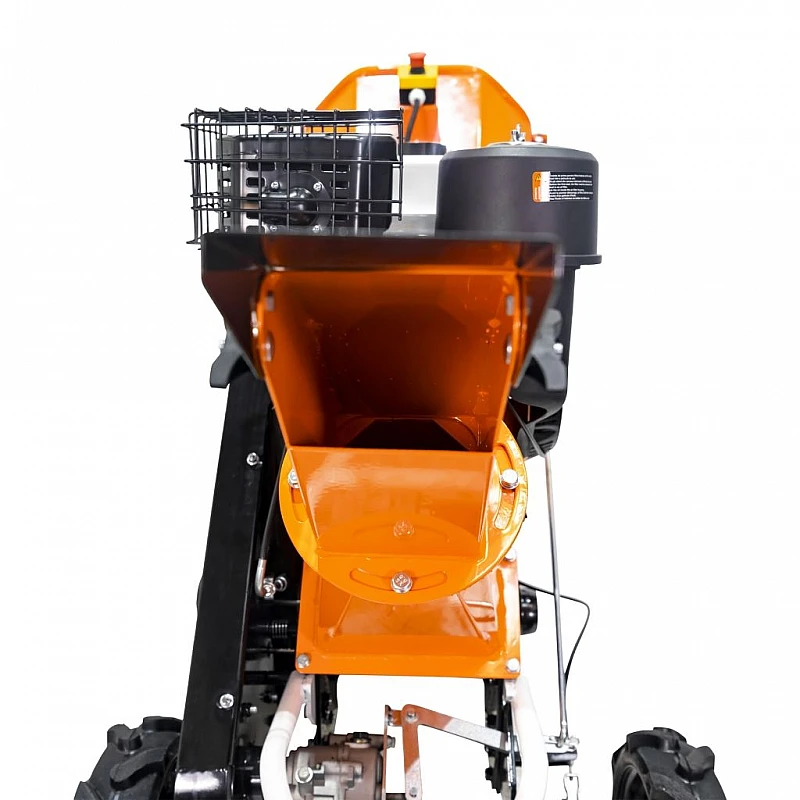Tocator de crengi si resturi vegetale RURIS ST500 PLUS cu motor 15 CP si diametru taiere 100 mm
