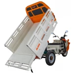 RURIS Pilot 3130A – Triciclu Electric Cargo cu Motor 3600W, Baterie 72V 58Ah, Autonomie 80 km, Capacitate 603 kg, Frana Fata Disc / Spate Tambur, viteza maxima de 25 km/h, conform reglementarilor UE, fara permis