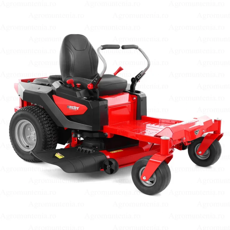 Tractor de tuns gazon HECHT 5107 Zero-Turn, Motor Loncin 546 cm, 15 CP, Latime de taiere 107 cm, transmisie hidrostatica