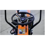 Minitractor Ride-On 4x4 R1200 Evotools PLUS, motor diesel 12CP Koop, cutie 3+1 viteze, far LED si sistem de franare hidraulic
