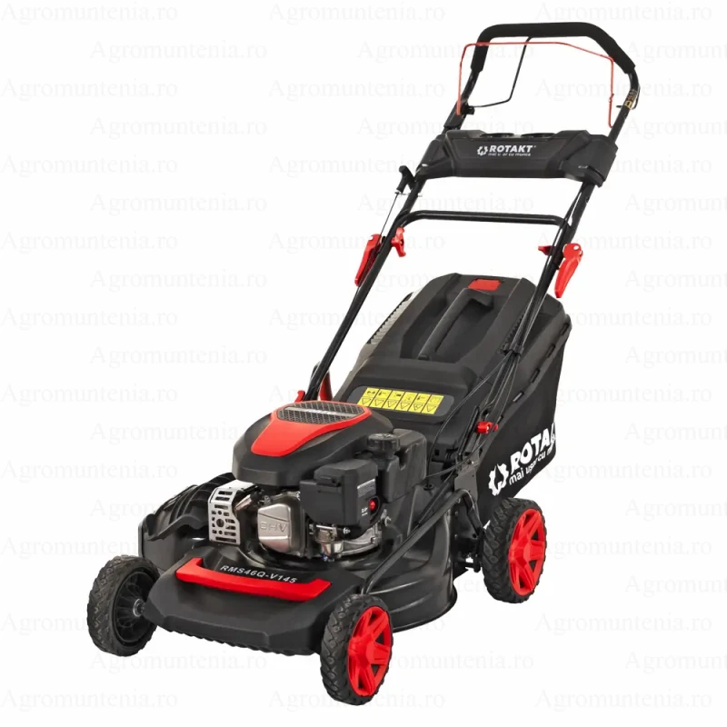 Masina de tuns iarba Rotakt R46-V145 Premium, Latime de lucru 460 mm, Motor 144 cmc, Euro 5, 2.5kW