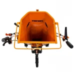Tocator crengi si resturi vegetale RURIS ST 500 PLUS, motor benzina 15 CP, 459 cmc, autopropulsat, diametru taiere 100 mm, capacitate 1000 kg/ora