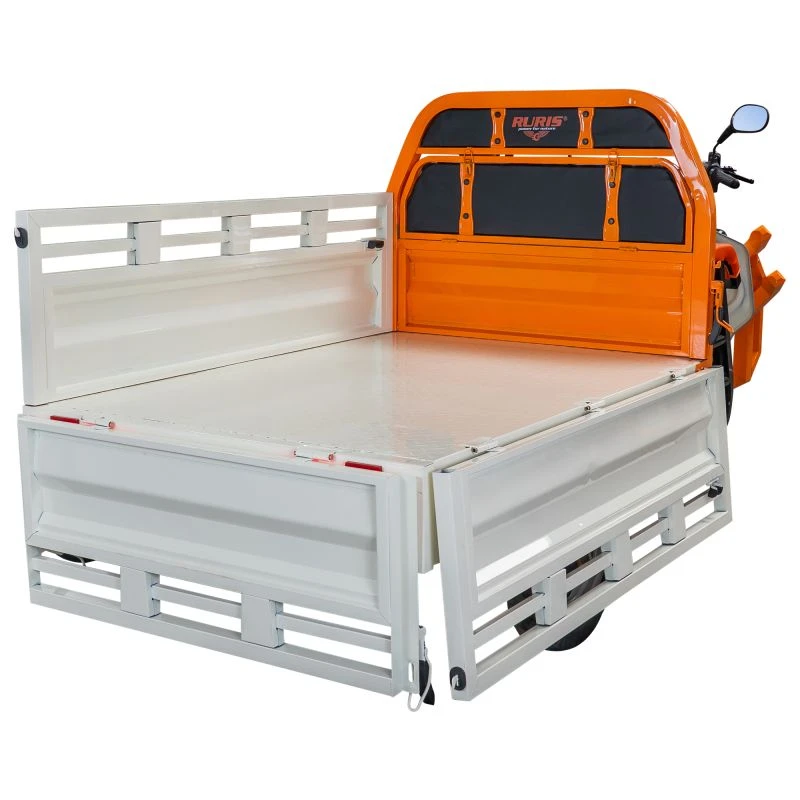 RURIS Pilot 3130A – Triciclu Electric Cargo cu Motor 3600W, Baterie 72V 58Ah, Autonomie 80 km, Capacitate 603 kg, Frana Fata Disc / Spate Tambur, viteza maxima de 25 km/h, conform reglementarilor UE, fara permis