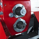 Motocultor Rotakt Godzilla RO135C, Diesel, pornire electrica motor 9CP, 2 prize putere, o priza PTO sincronizată pentru 4×4, latime lucru 135 cm freze roti cauciuc 5.00-12
