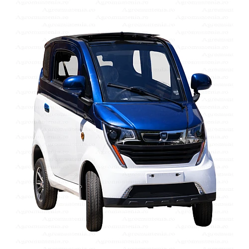 Masina electrica CVM1150 Evotools – 1200W, Baterie 60V/58Ah, Autonomie 78 km, Viteza Max. 25 km/h, Frane pe Disc, Omologat pentru Drum Public, Fara Permis de Conducere