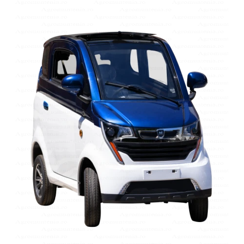 Masina electrica CVM1150 Evotools – 1200W, Baterie 60V/58Ah, Autonomie 78 km, Viteza Max. 25 km/h, Frane pe Disc, Omologat pentru Drum Public, Fara Permis de Conducere