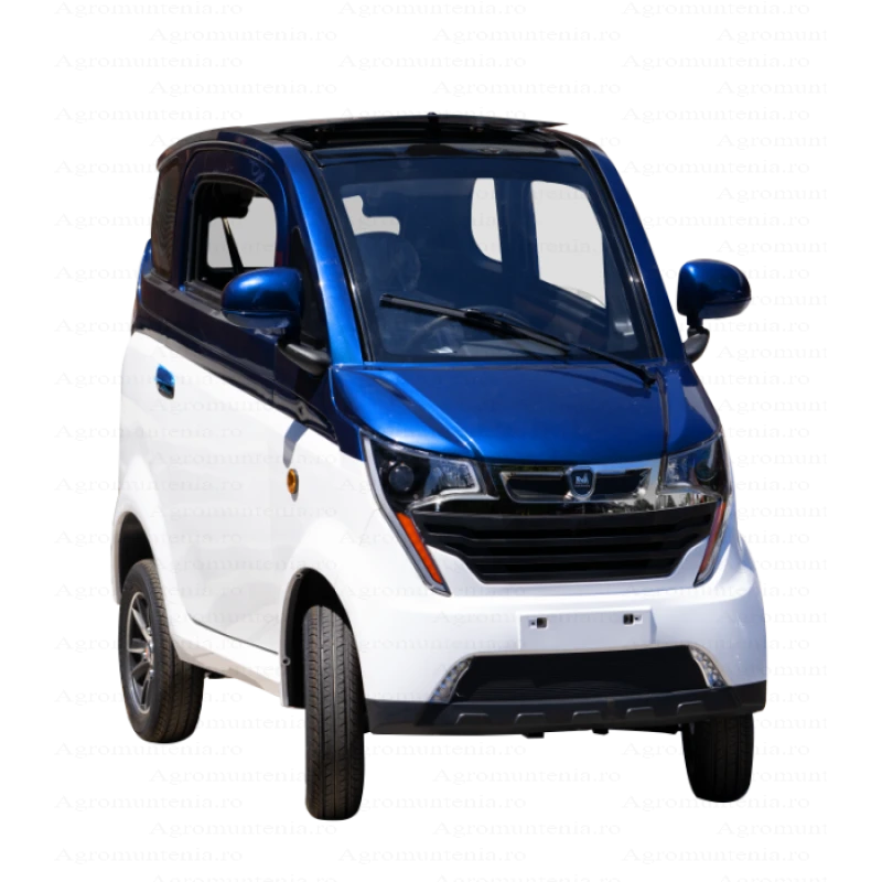 Masina electrica CVM1150 Evotools – 1200W, Baterie 60V/58Ah, Autonomie 78 km, Viteza Max. 25 km/h, Frane pe Disc, Omologat pentru Drum Public, Fara Permis de Conducere