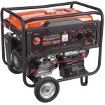 Generator curent electric Evotools Epto GG 5500A, 5500W, 230V, 10.7 CP, 4 timpi, motor benzina, pornire manuala, cu demaror cu sfoara