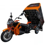 RURIS Pilot 3130N – Triciclu Electric Cargo cu Motor 3600W, Baterie 72V 58Ah, Autonomie 80 km, Capacitate 603 kg, Frana Fata Disc / Spate Tambur, viteza maxima de 25 km/h, conform reglementarilor UE, fara permis