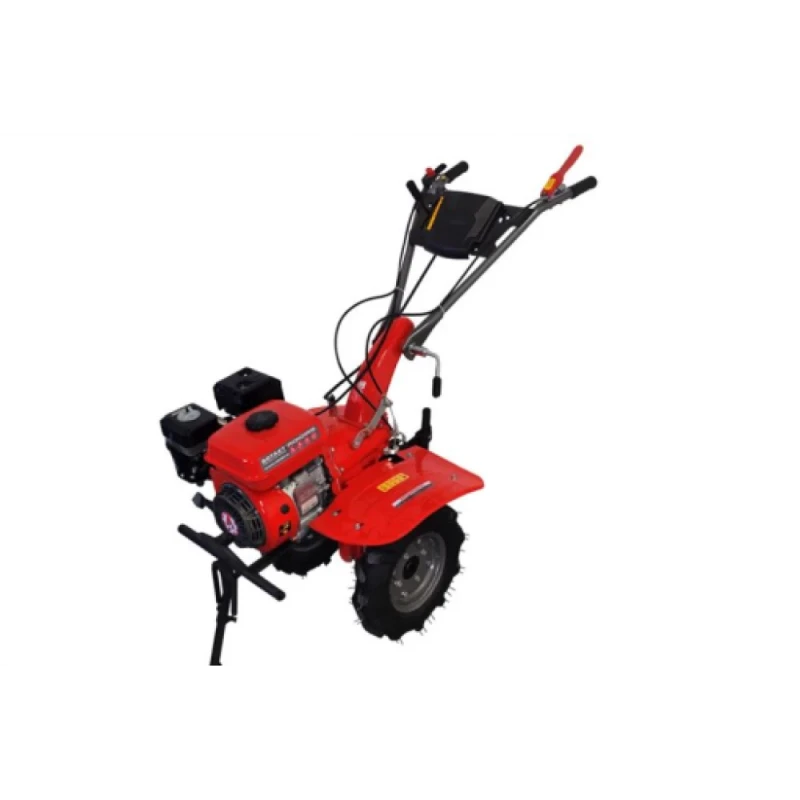 Motocultor Rotakt RO101RS, 7 CP, motor benzina 212 cmc, transmisie pe pinioane, latime lucru 560–900 mm, priza de putere