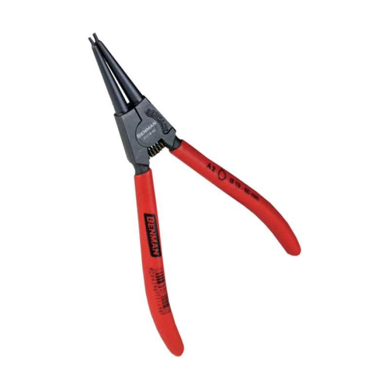 Cleste sigurante extern cu varf drept A3 40-220mm Benman