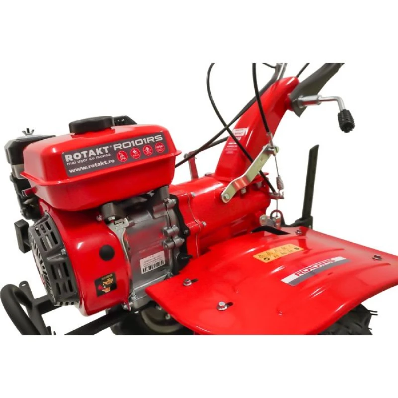 Motocultor Rotakt RO101RS cu motor 7 CP, benzina, latime lucru 900 mm