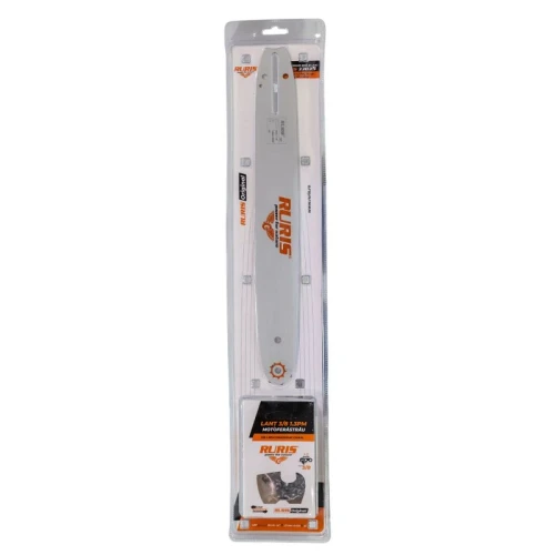 Pachet sina 35cm si lant 3/8 1.3 PM 26+1 dinti compatibil motoferastrau RURIS 192 RM420 DAC 318EL DAC 401RS