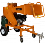 Tocator crengi si lemne, model WD150, putere 15 CP, transmisie pe curea, diametru maxim taiere 120 mm, Evotools