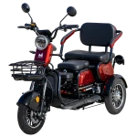 Triciclu Electric Evotools TRP1000 – putere 1000W, 50 km autonomie, baterie 60 V, viteza maxima de 25 km/h, conform reglementarilor UE, fara permis Triciclu Electric Evotools TRP1000 – putere 1000W, 50 km autonomie, baterie 60 V, viteza maxima de 25 km/h, conform reglementarilor UE, fara permis