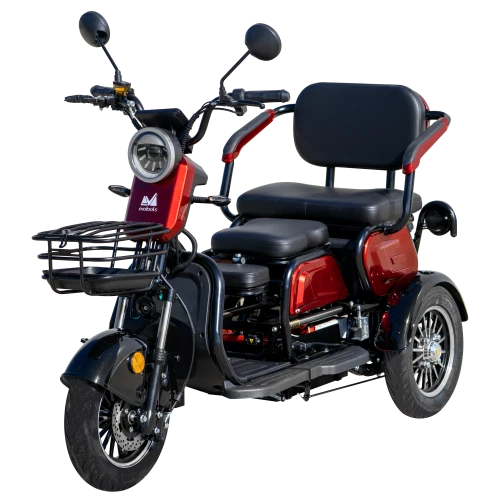 Triciclu Electric Evotools TRP1000 – putere 1000W, 50 km autonomie, baterie 60 V, viteza maxima de 25 km/h, conform reglementarilor UE, fara permis Triciclu Electric Evotools TRP1000 – putere 1000W, 50 km autonomie, baterie 60 V, viteza maxima de 25 km/h, conform reglementarilor UE, fara permis