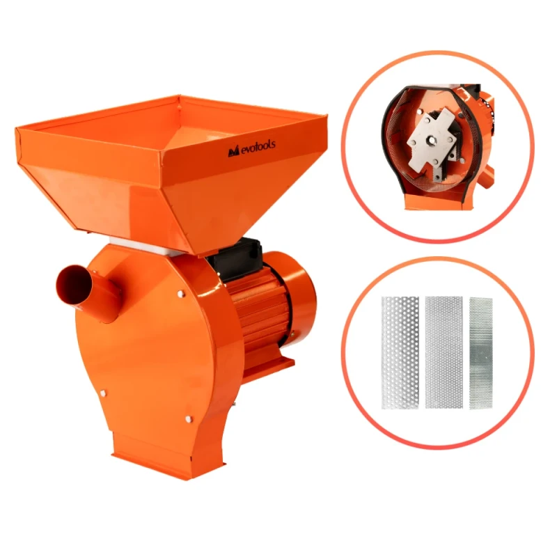 Moara electrica cu ciocanele Evotools 1500 W