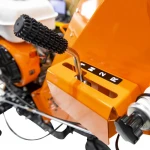 Tocator crengi si resturi vegetale RURIS ST 500 PLUS, motor benzina 15 CP, 459 cmc, autopropulsat, diametru taiere 100 mm, capacitate 1000 kg/ora