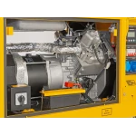 Generator diesel profesional Stager YDE15000TA-TA3, 11.5 kW, 230V/400V, insonorizat, pornire electrica, panou digital SmartGen, conexiune ATS