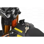 Motocicleta electrica Off Road, HECHT54500, sarcina maxima este de 75 kg, motor 36 V / 500 W
