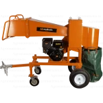 Tocator crengi si lemne, model WD150, putere 15 CP, transmisie pe curea, diametru maxim taiere 120 mm, Evotools