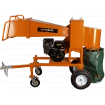 Tocator crengi si lemne, model WD150, putere 15 CP, transmisie pe curea, diametru maxim taiere 120 mm, Evotools