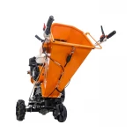 Tocator crengi si resturi vegetale RURIS ST 500 PLUS, motor benzina 15 CP, 459 cmc, autopropulsat, diametru taiere 100 mm, capacitate 1000 kg/ora