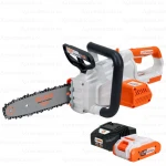 Drujba electrica cu acumulator Ruris 2524e Power Alfa UP, sina 25 cm, lant 3/8 inch, 1.3 mm, 1 x Li-Ion 20V, 4Ah, contine acumulator + incarcator