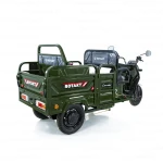 Triciclu Electric Rotakt Courier – 2000W, 72V, 32Ah, Autonomie 79 km, Sarcina 478 kg, viteza maxima de 25 km/h, conform reglementarilor UE, fara permis
